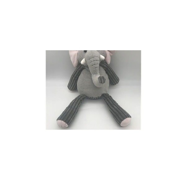 Scentsy Buddy Ollie the Gray Elephant Plush NO Scent Pouch 2010 - Picture 1 of 4